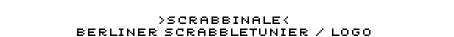 Logo Scrabbinale<leer>